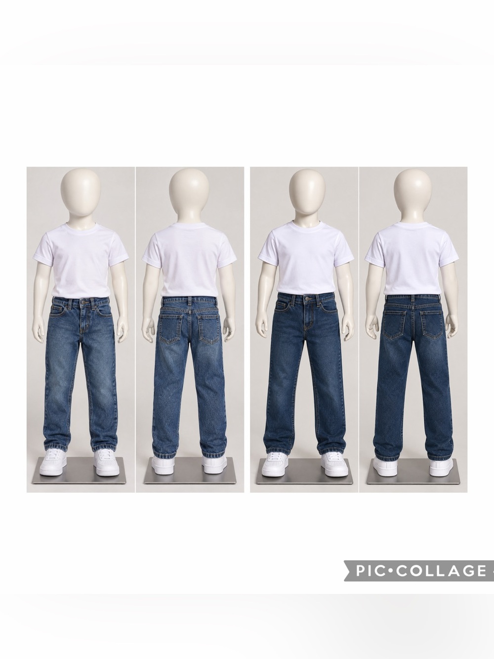 Boys Denim Jeans size 8 Lot of 2